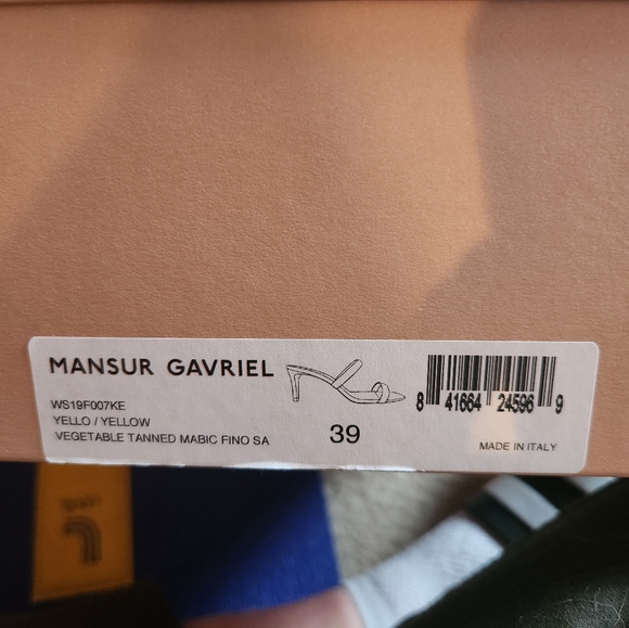 Mansur Gavriel Fino sandal - Picture 4 of 14